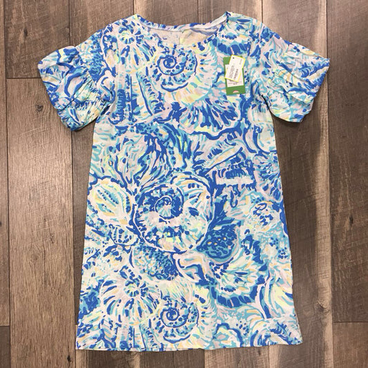 MINI LUNDELL DRESS SALTY SEAS-NWT
