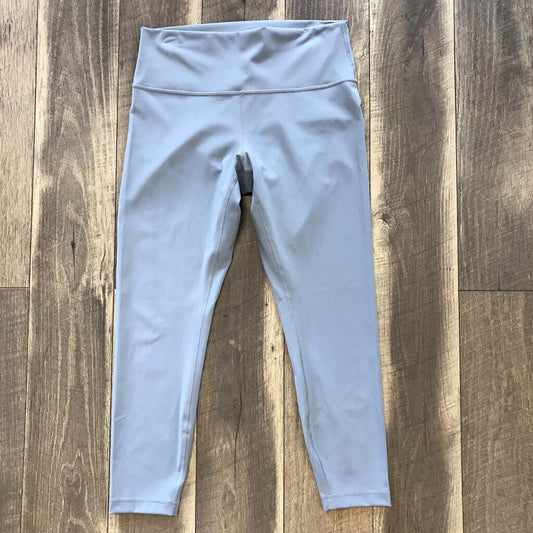 BLUE/GREY ANKLE LEGGING