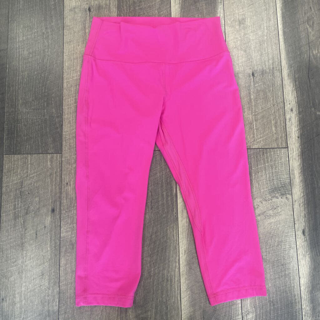 PINK CAPRI LEGGING