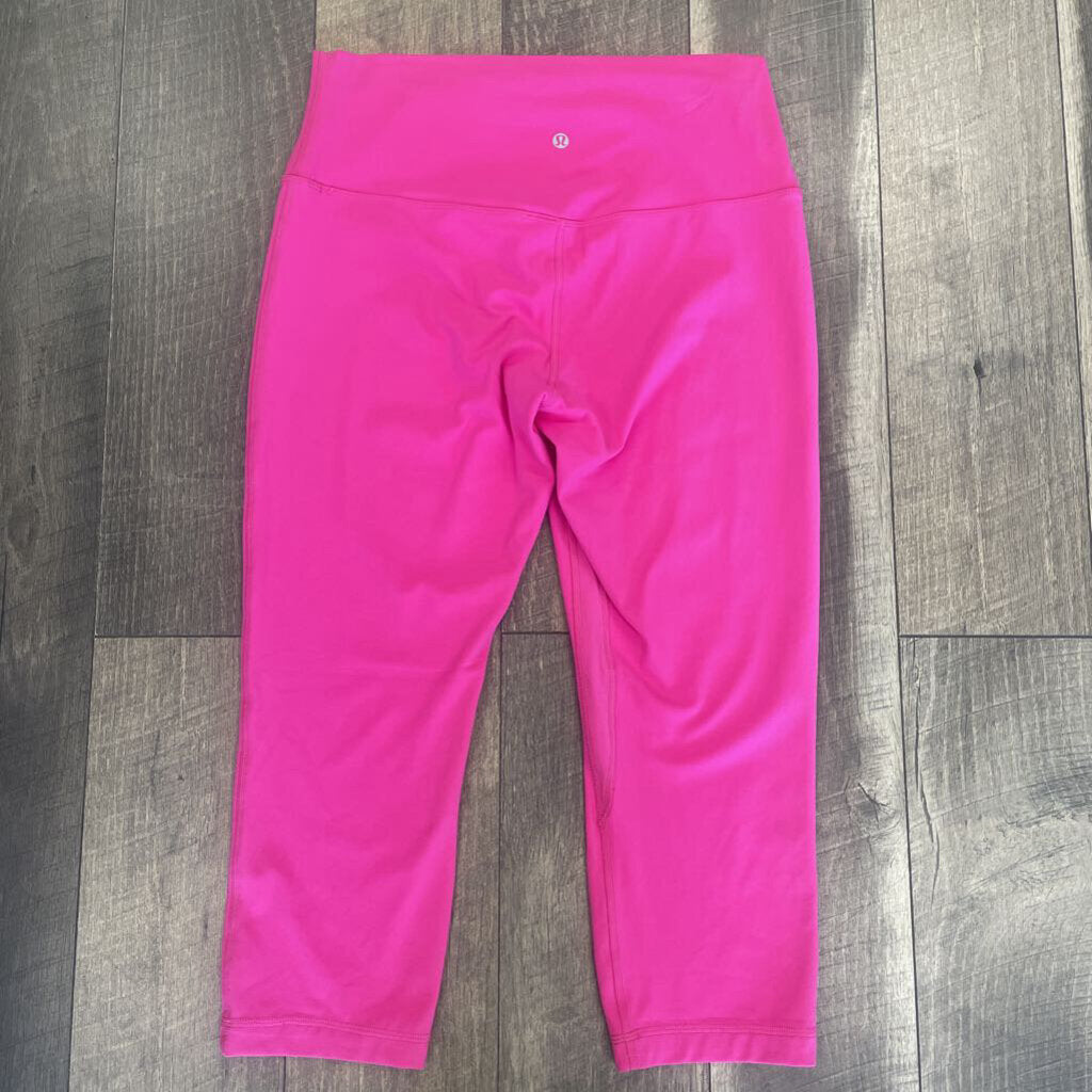 PINK CAPRI LEGGING