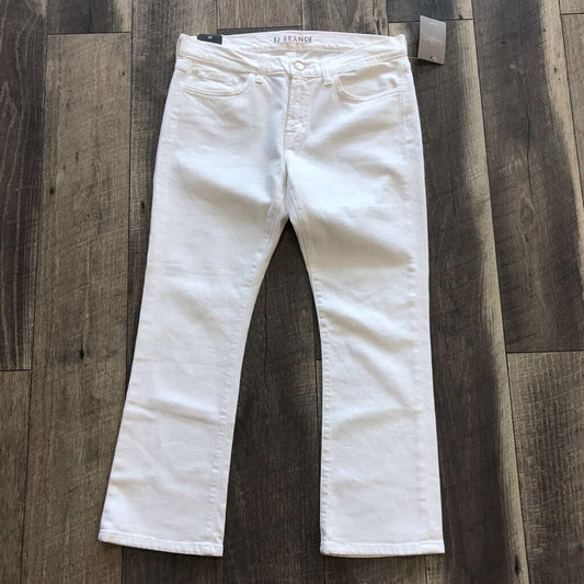 WHITE ANKLE JEAN- NWT