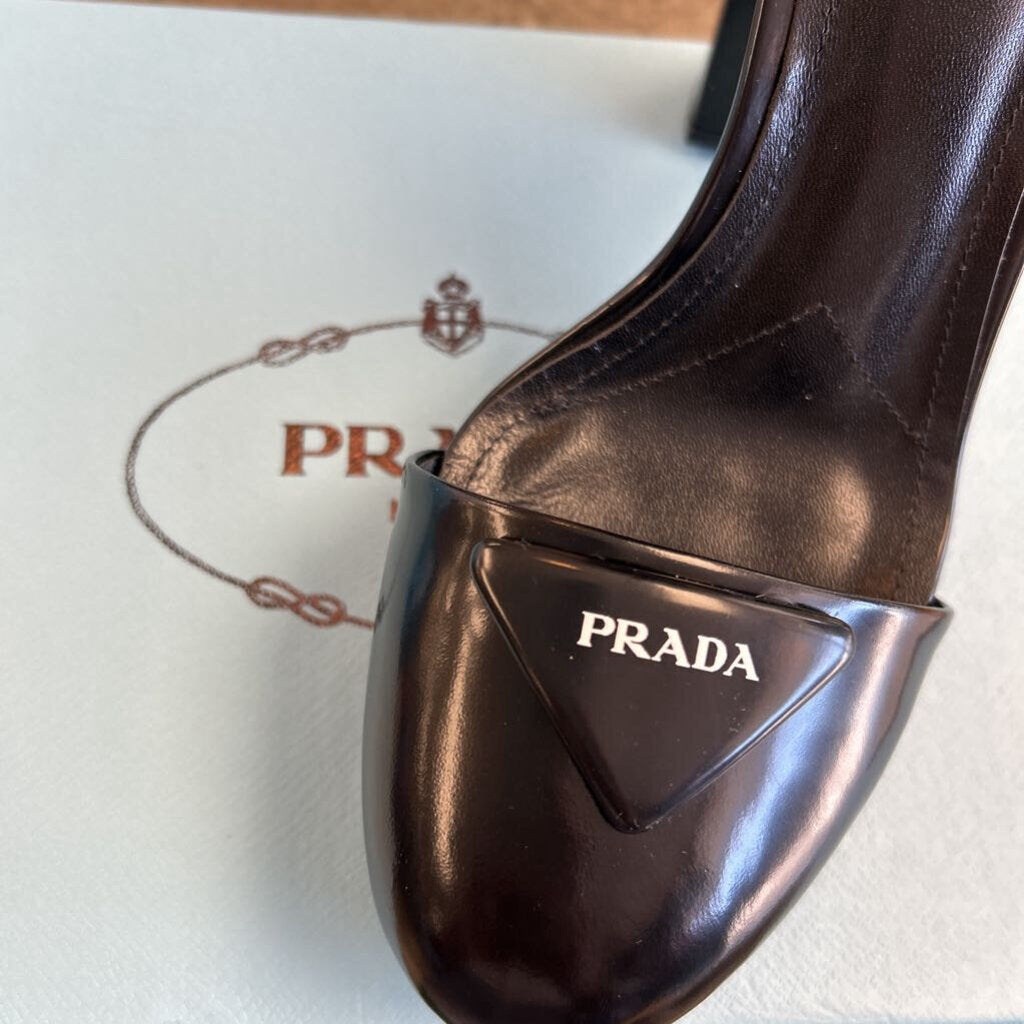 BLACK SPAZZOLATO SHOE