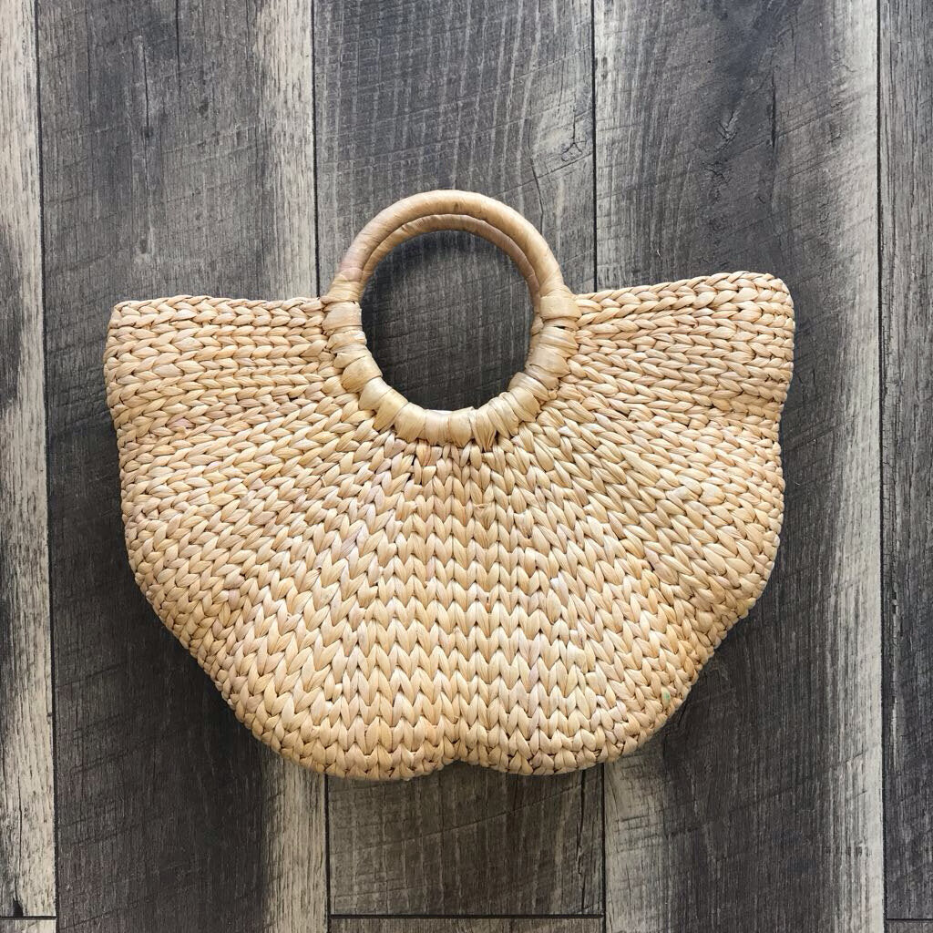 FLORAL BAKSET PURSE