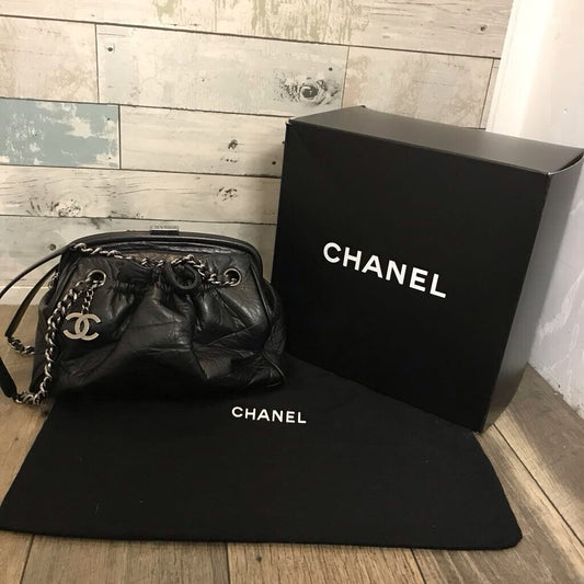AUTHENTIC CALF SKIN FRAME BAG