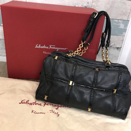 AUTHENTIC GANCINI SHOULDER BAG