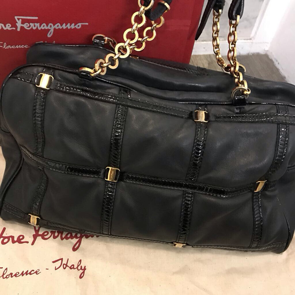 AUTHENTIC GANCINI SHOULDER BAG