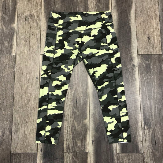 GREEN CAMO LEGGING
