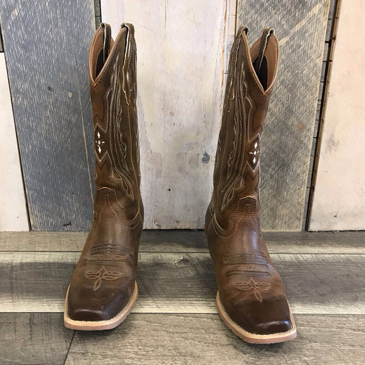 BROWN WESTERN BOOTS