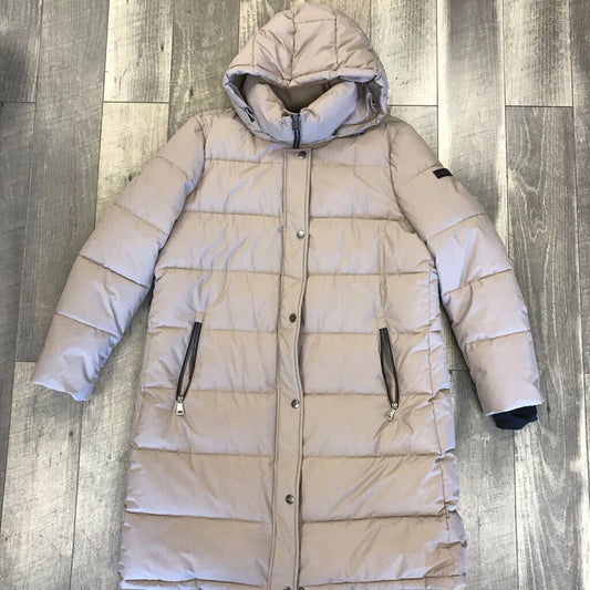 BIEGE LONG PUFFER JACKET- NWOT
