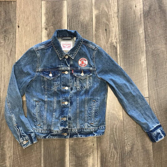 DENIM REDSOX JACKET