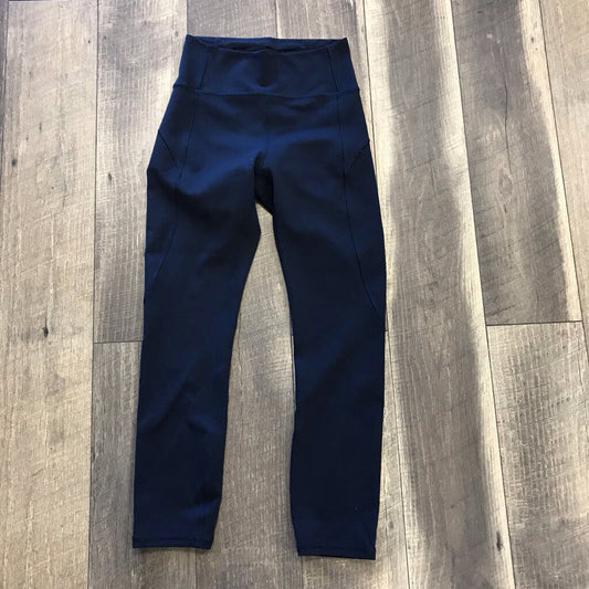 NAVY 7/8 LEGGINGS