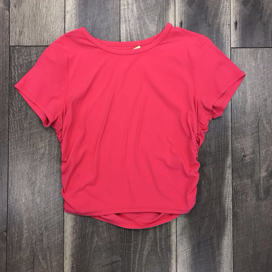 PINK S/S ACTIVE