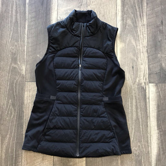 BLACK DOWN FOR IT ALL VEST