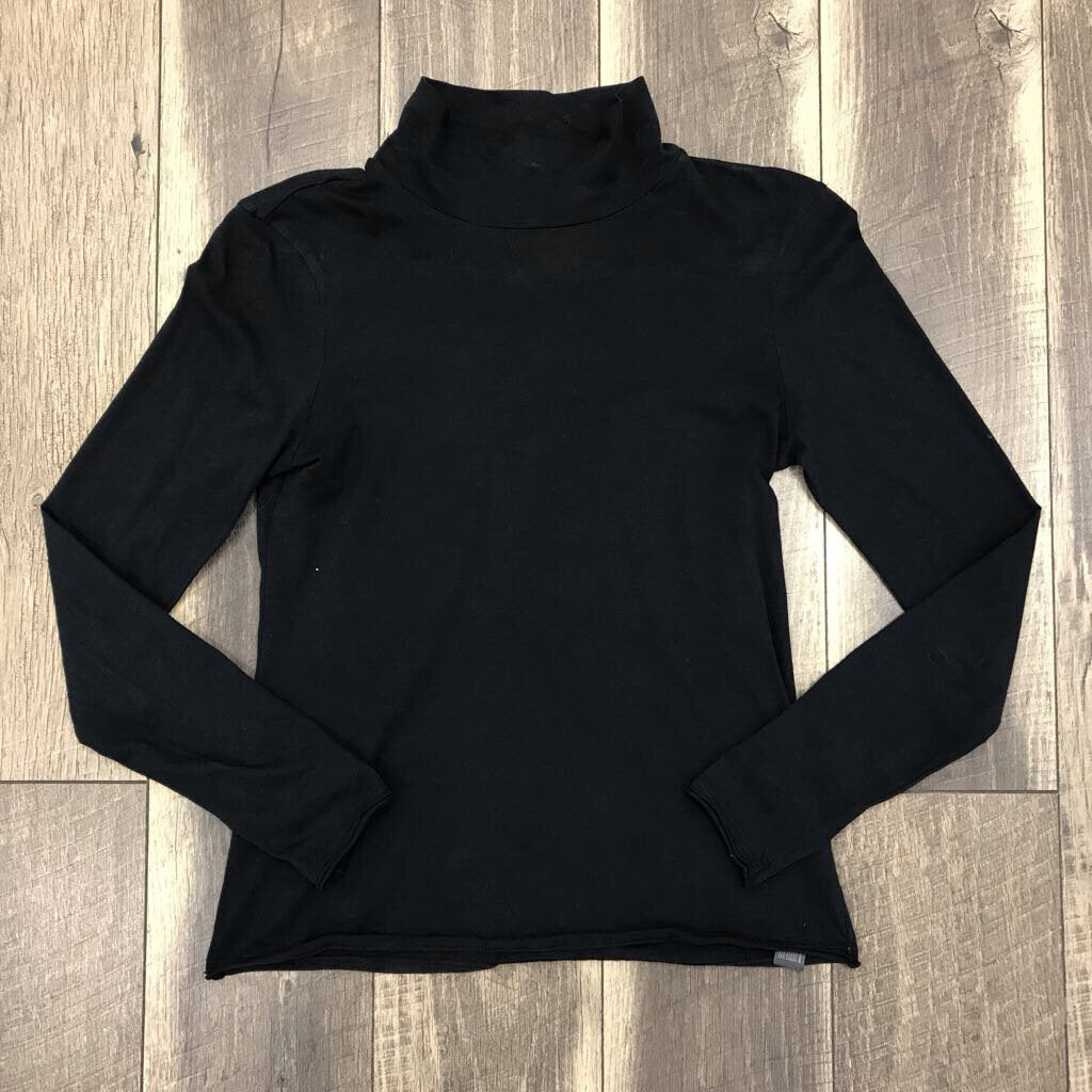 BLK TURTLE NECK