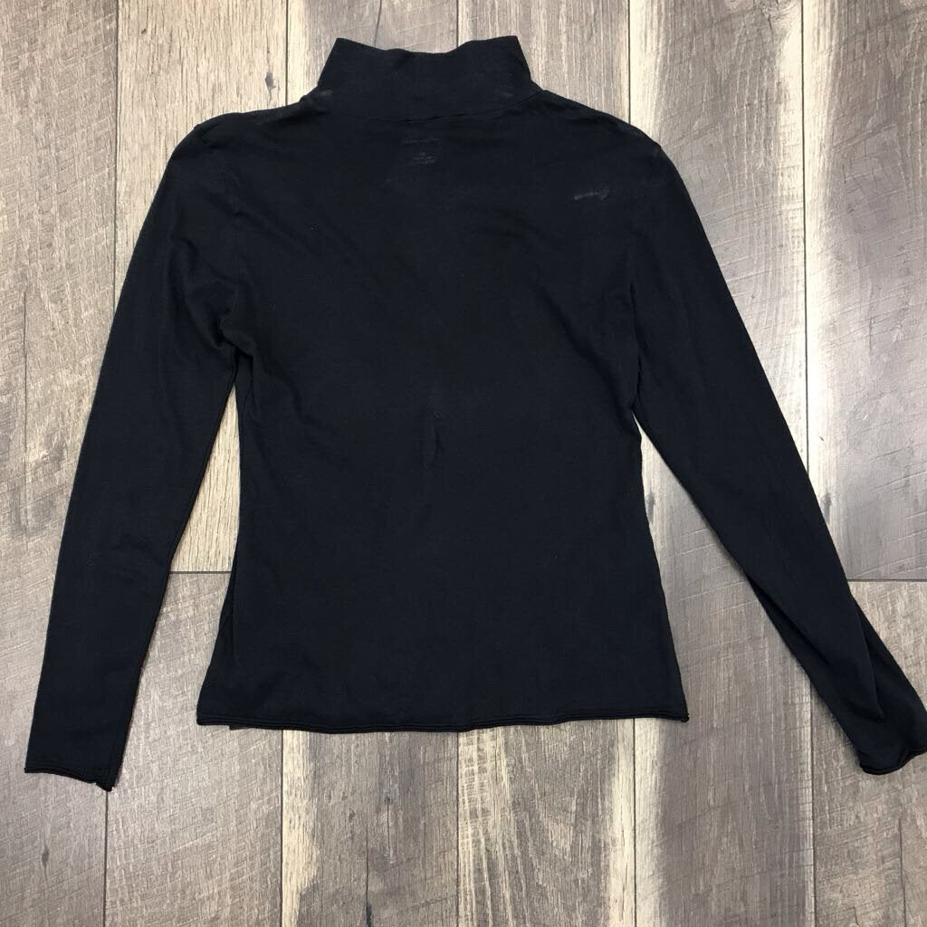 BLK TURTLE NECK