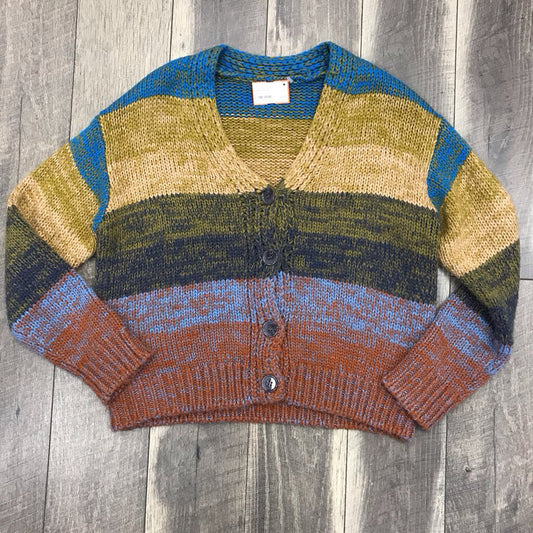 MULTI COLOR CARDIGAN