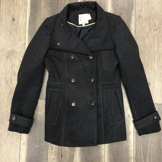GREY PEA COAT