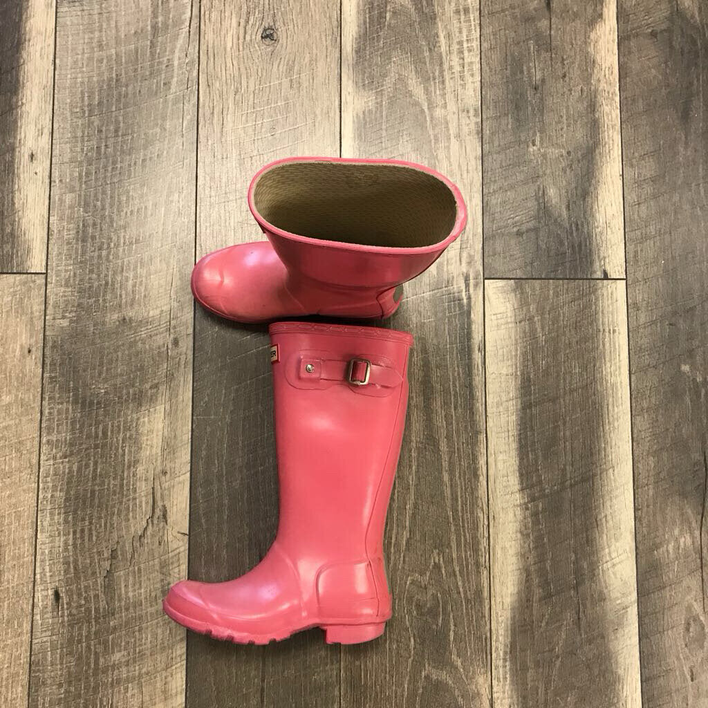 PINK RAIN BOOTS