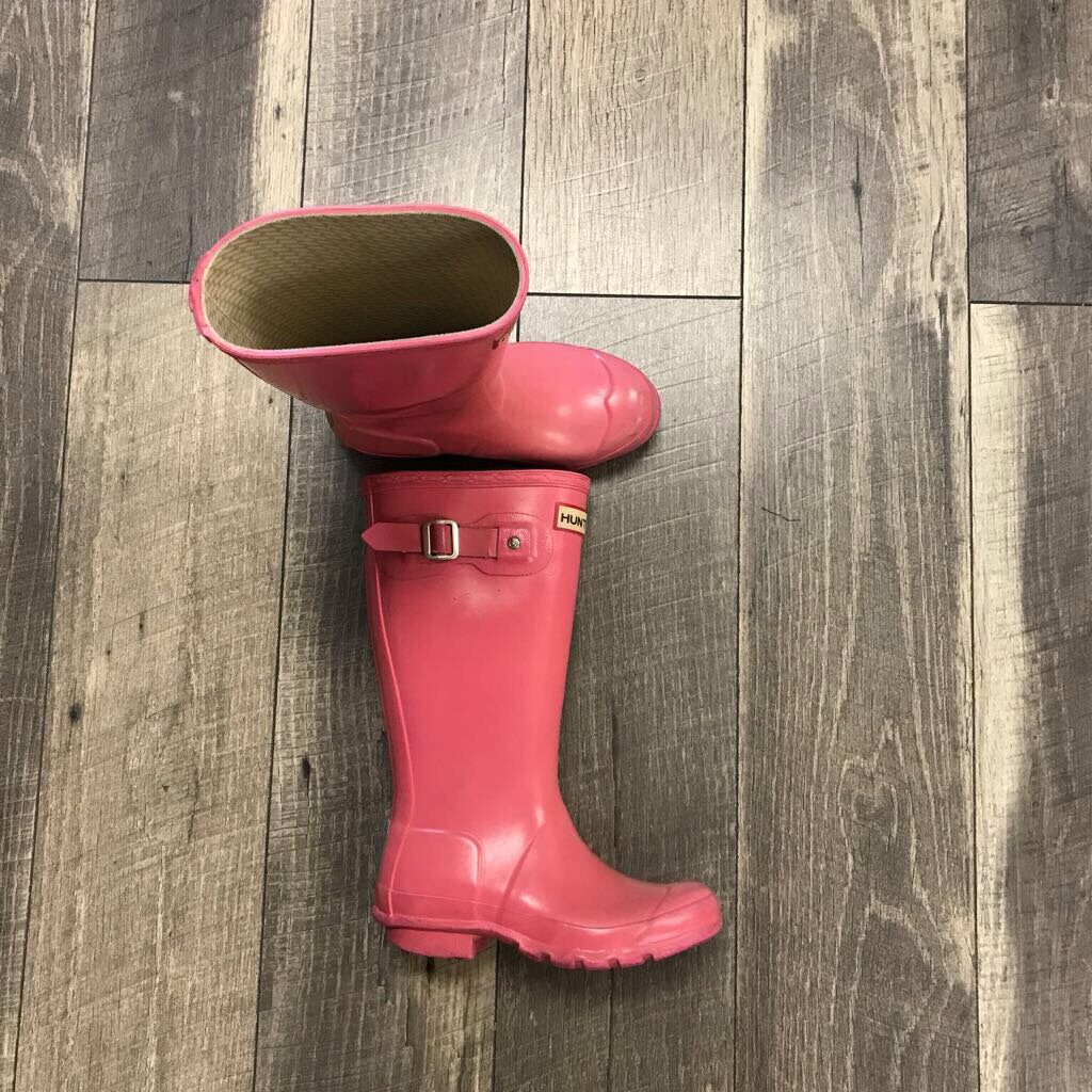 PINK RAIN BOOTS
