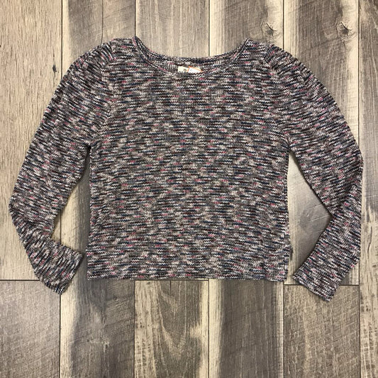 SWEATER W/ PUFFER SLEEVE
