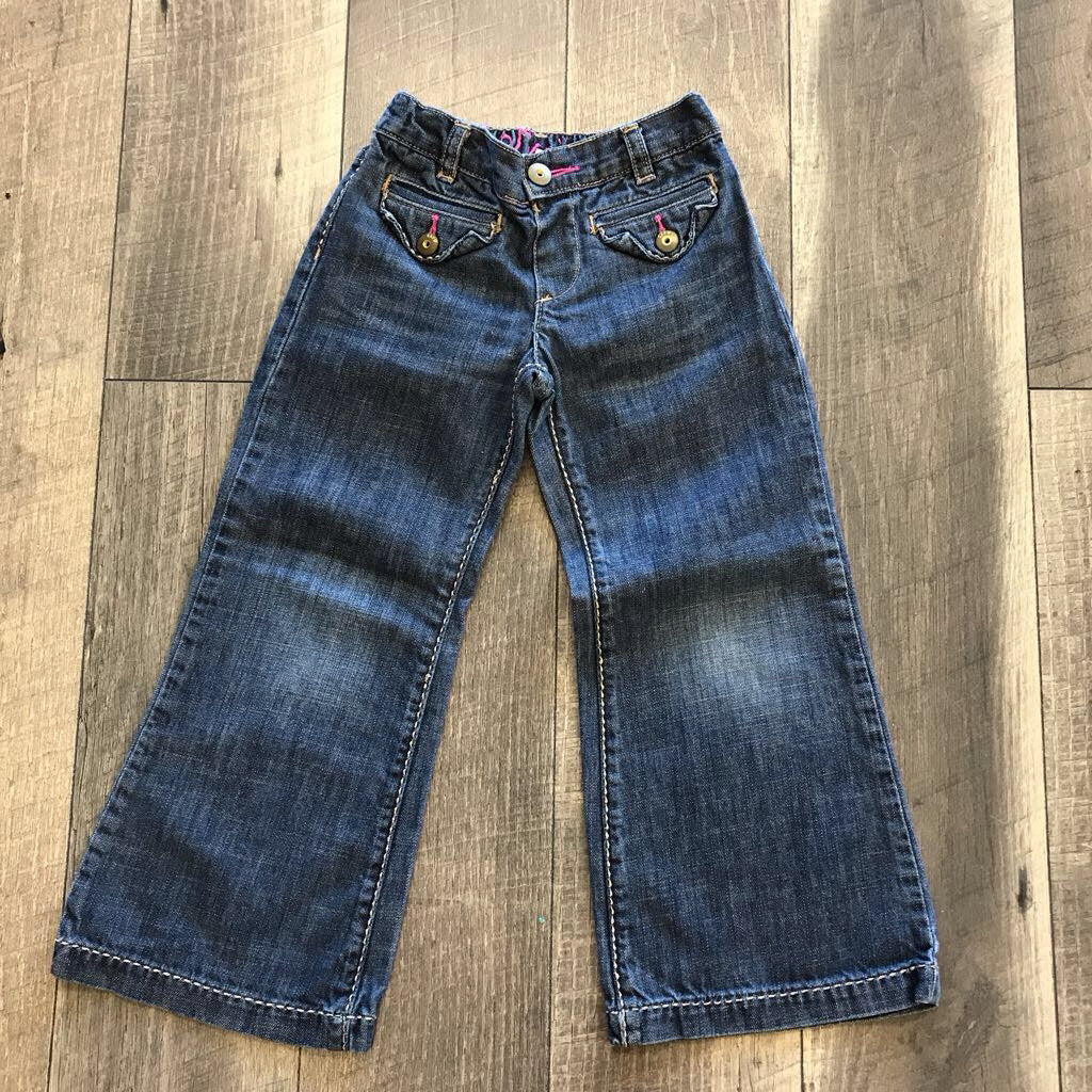 WIDE LEG JEANS
