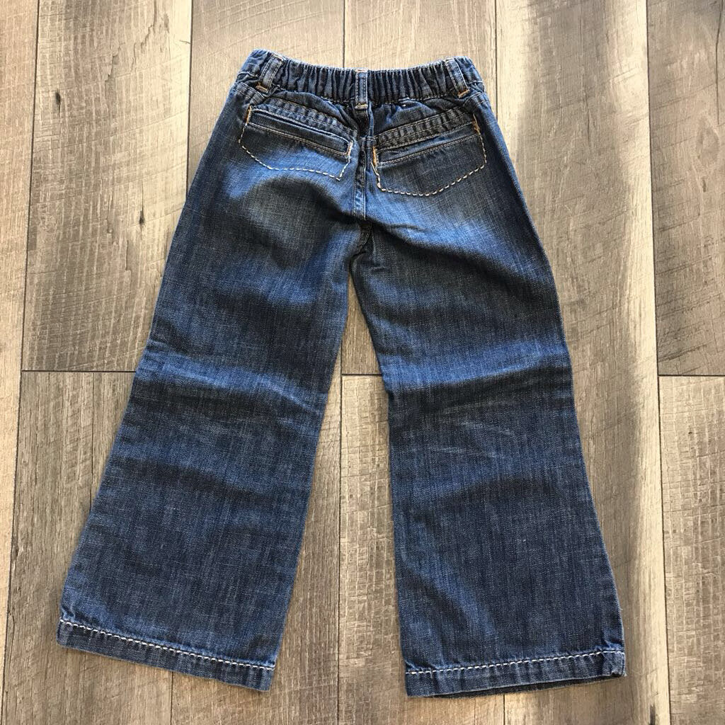 WIDE LEG JEANS