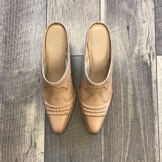 TAN WESTERN MULE-NEW