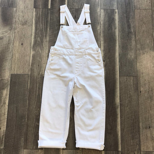 WHITE OVERALLS