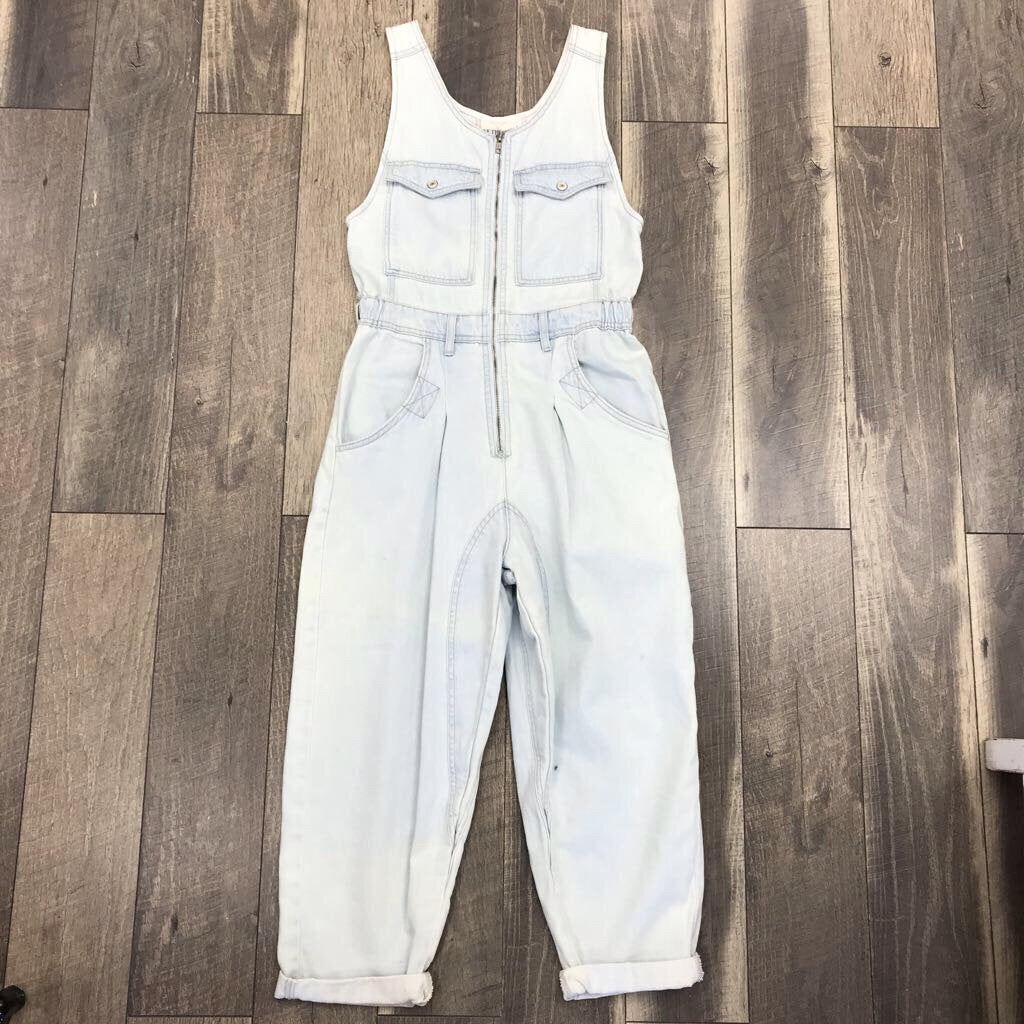 LIGHT DENIM JUMPSUIT