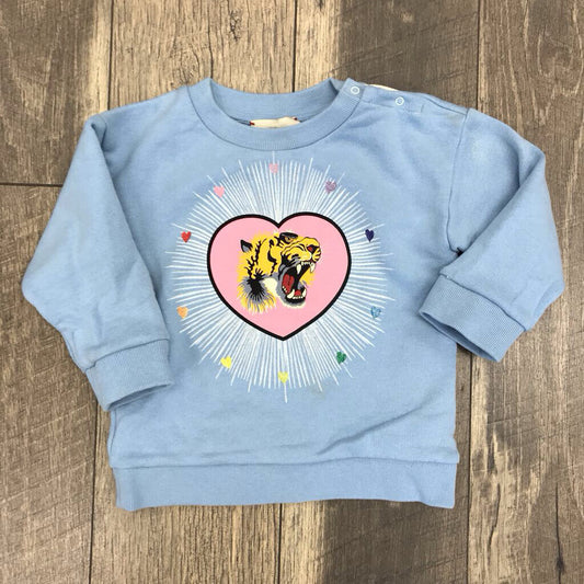 TIGER SWEATSHIRT-AS IS