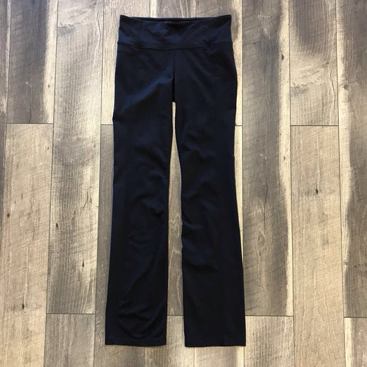 FLARE BLK LEGGINGS
