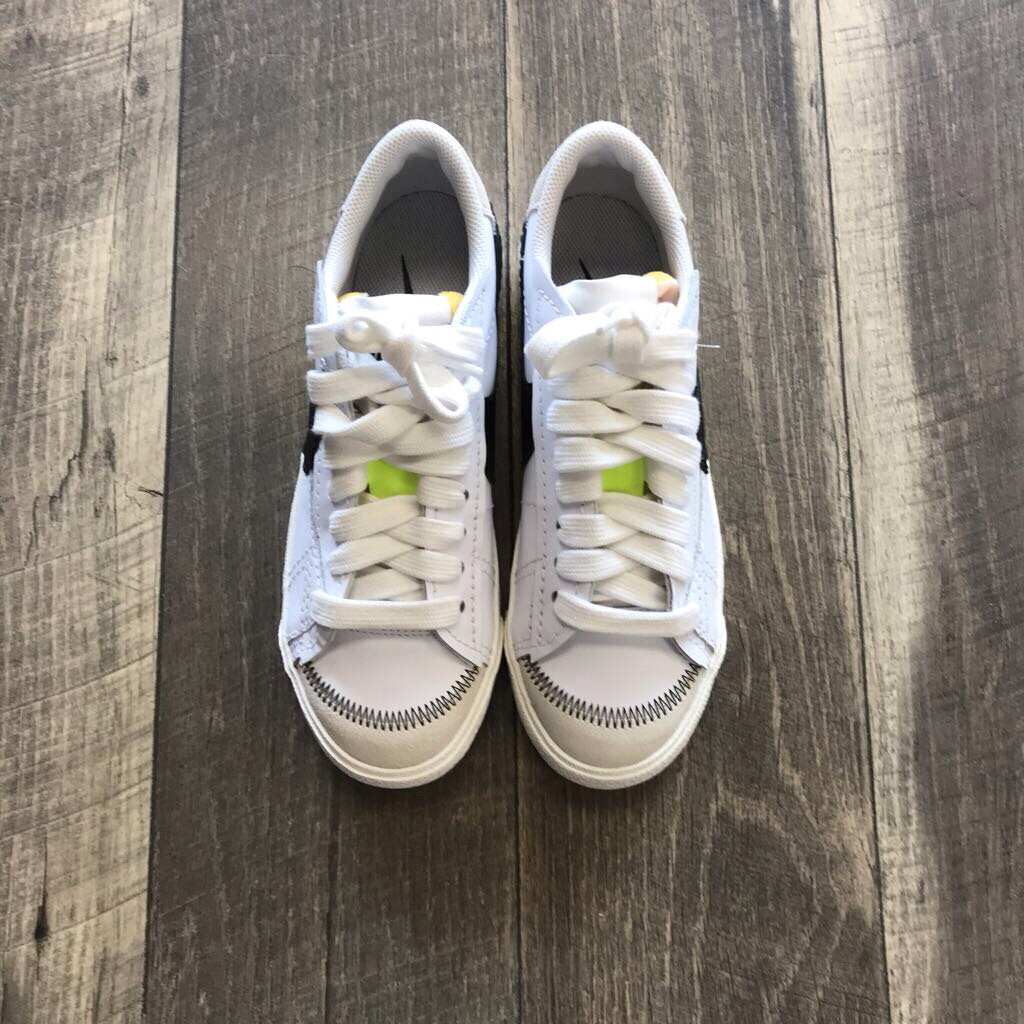 WHITE BLK LOW 77 JUMBO SNEAKER