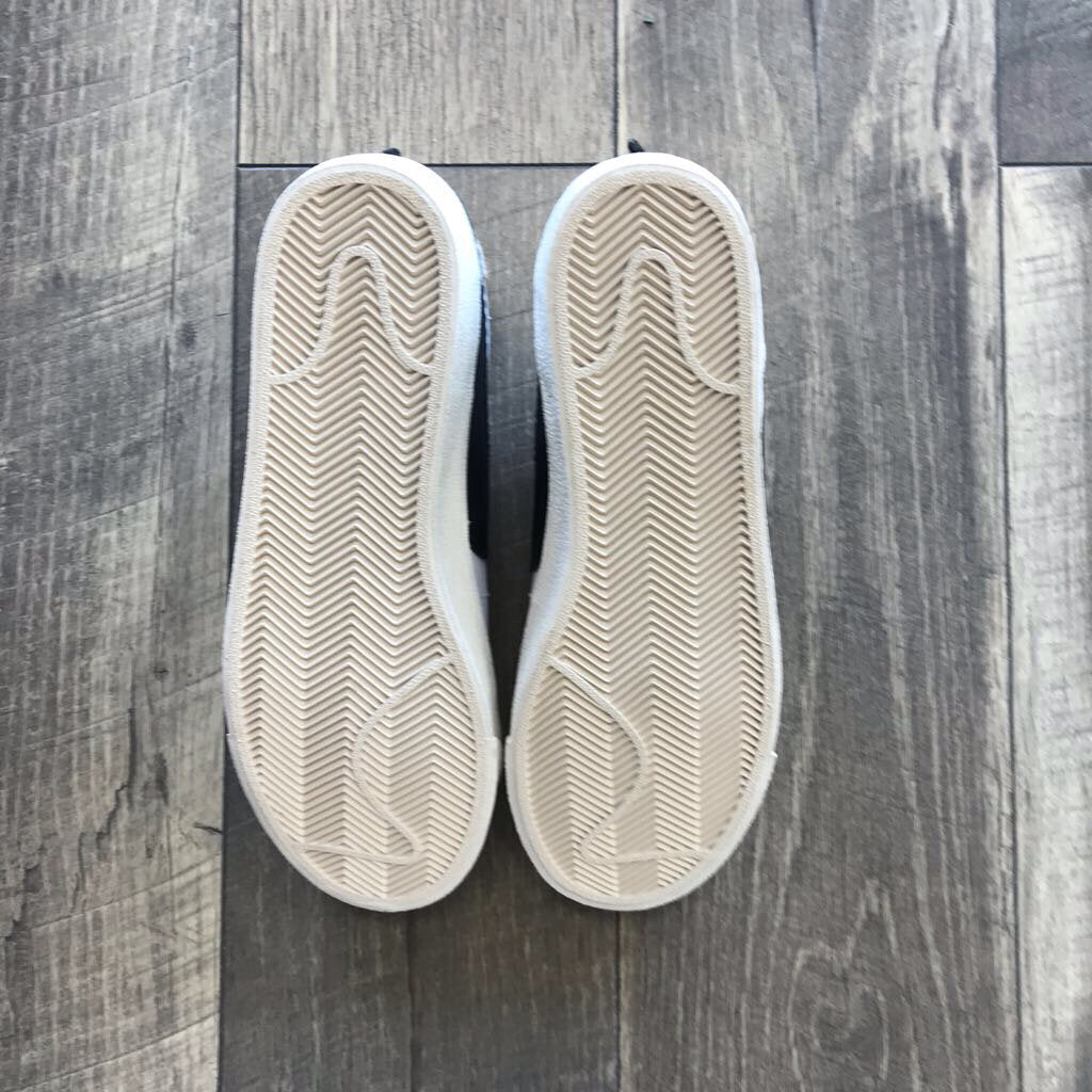 WHITE BLK LOW 77 JUMBO SNEAKER