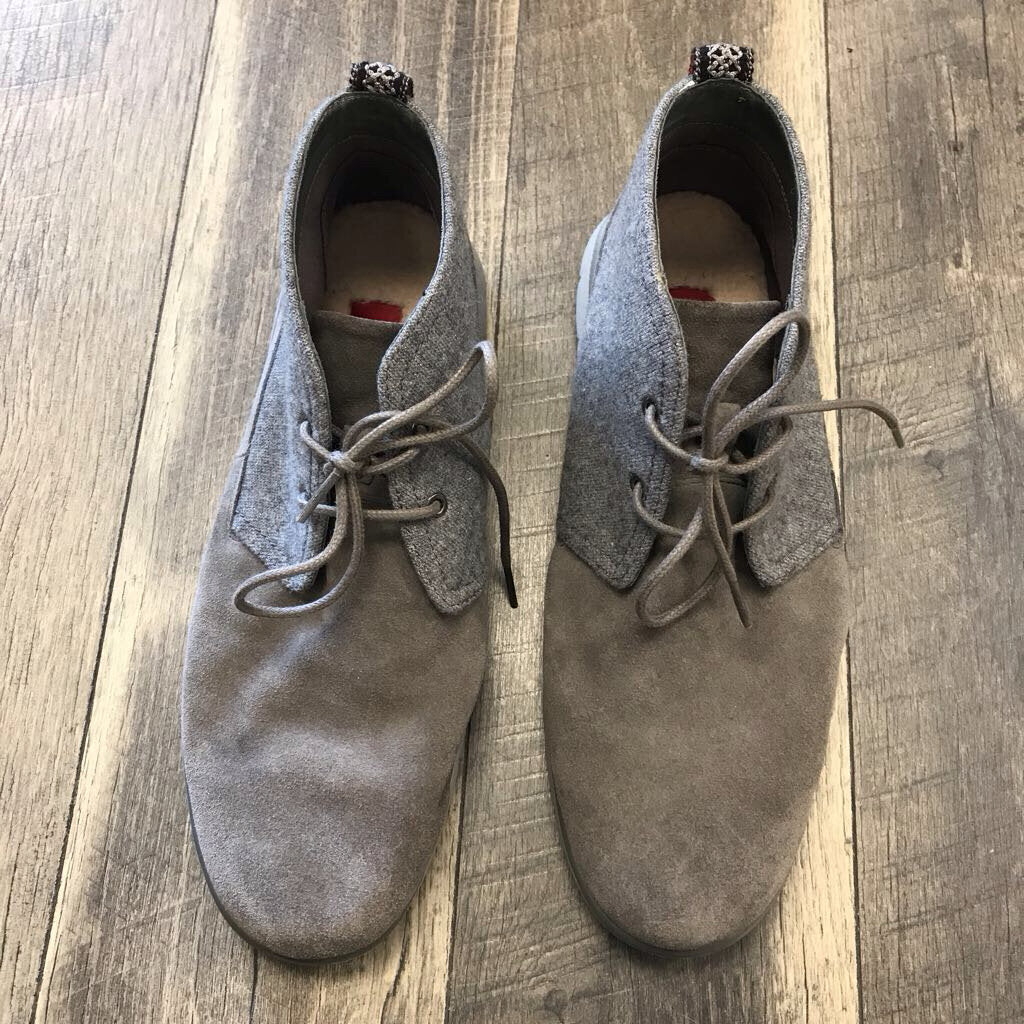 GREY MENS ANKLE BOOTIE