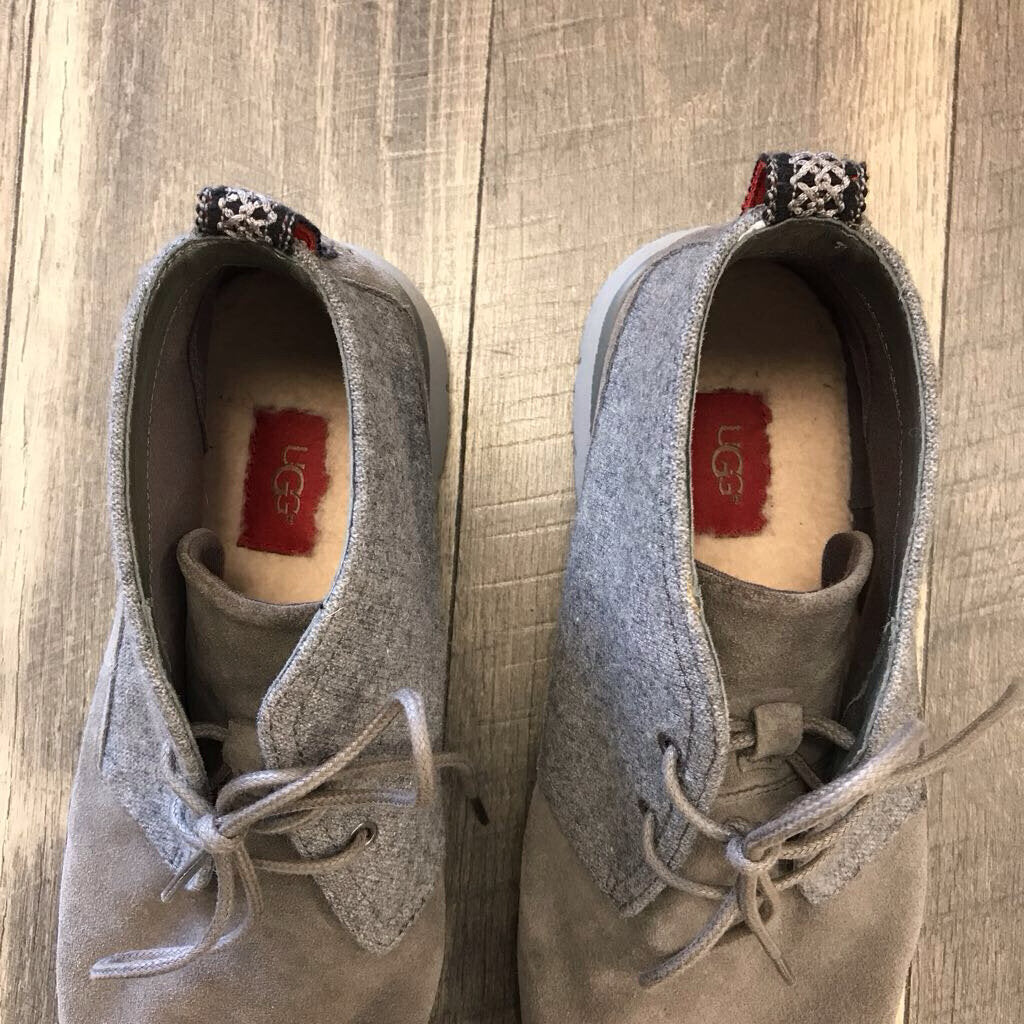 GREY MENS ANKLE BOOTIE
