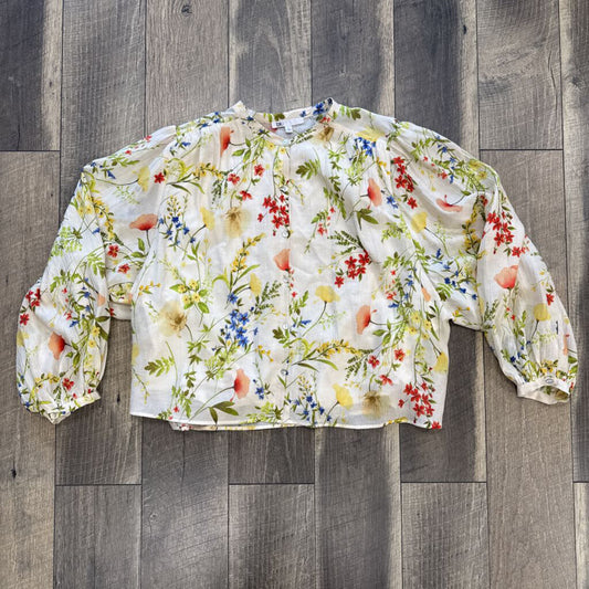 FLORAL BLOUSE