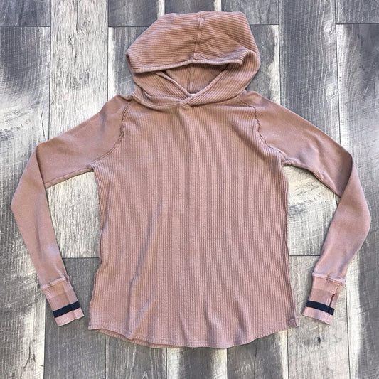 COCO WAFFLE LS HOODIE