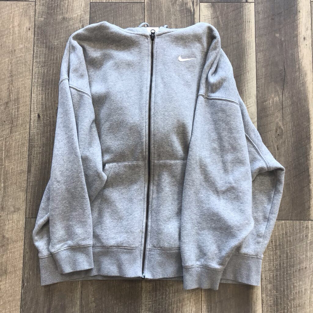 OVERSIZE ZIP HOODIE