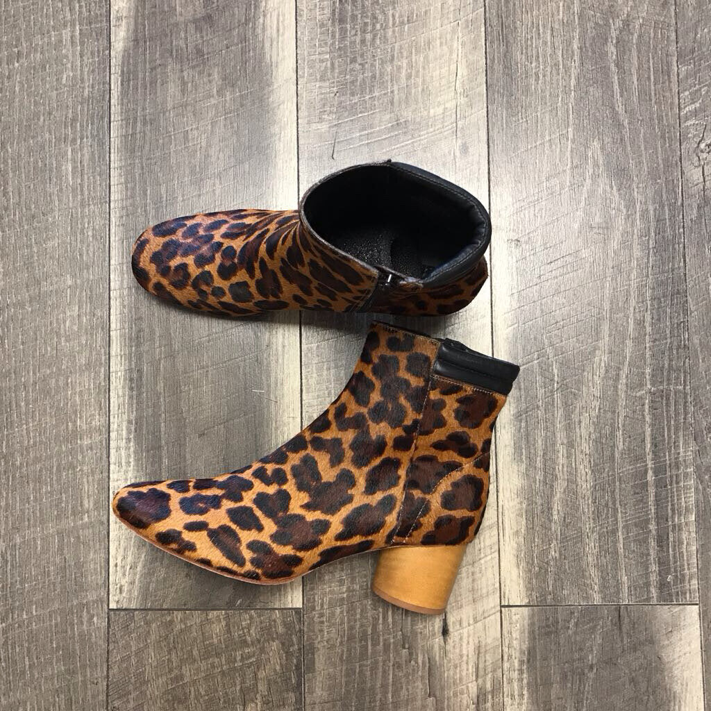 LEOPARD BOOT