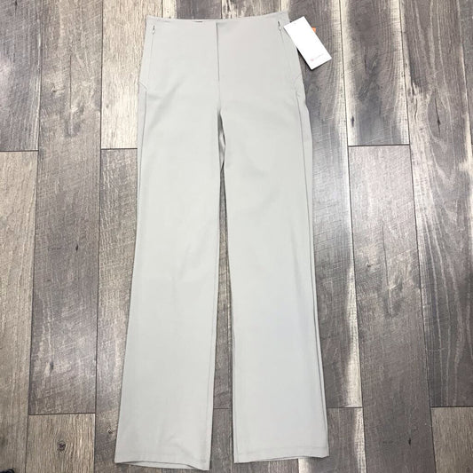 SMOOTH FIT KHAKI PULL ON HIGH RISE PANTS-NWT