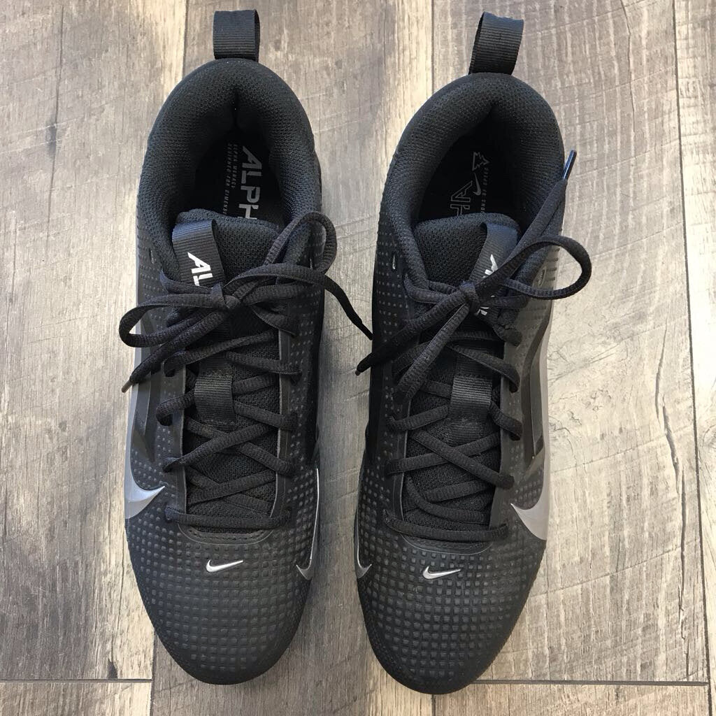BLK ALPHA CLEAT- NEW