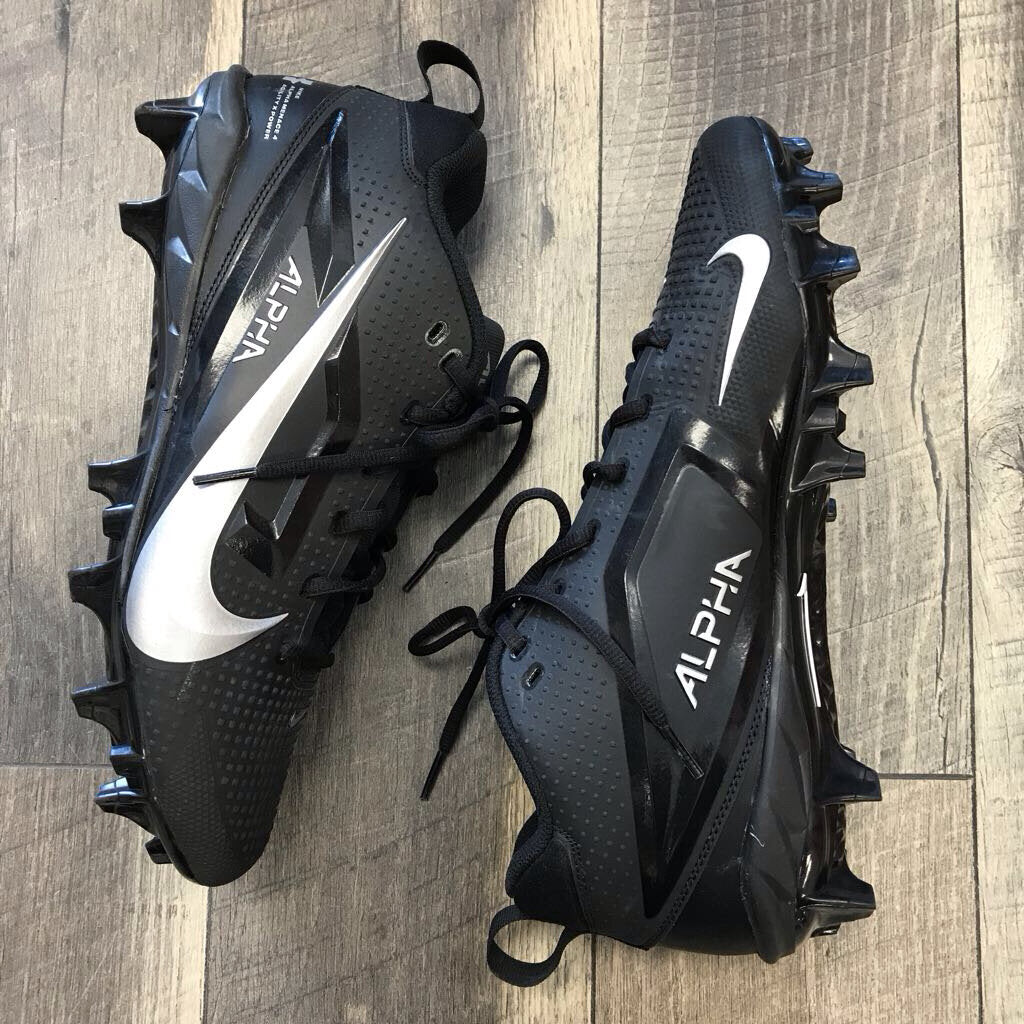 BLK ALPHA CLEAT- NEW