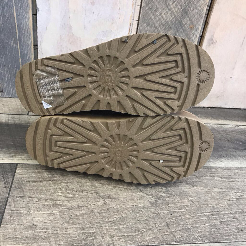 CHESTNUT NEUMEL HERITAGE PLATFORM BOOTS