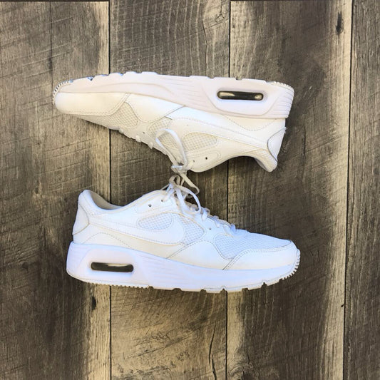 WHITE MID COURT BOROUGH SNEAKER