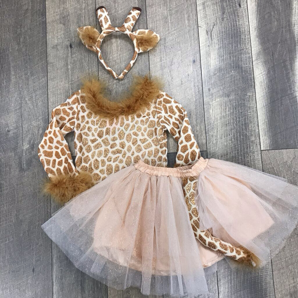 3 PC GIRAFFE COSTUME