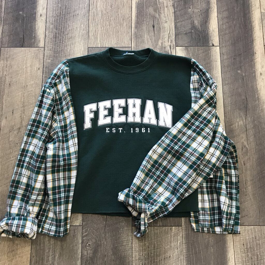 FEEHAN UPCYCLED CREWNECK