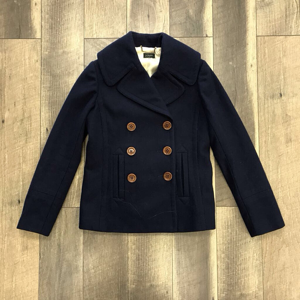 NAVY PEACOAT