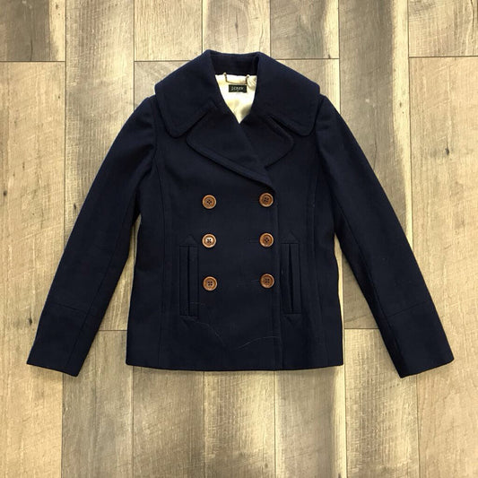 NAVY PEACOAT