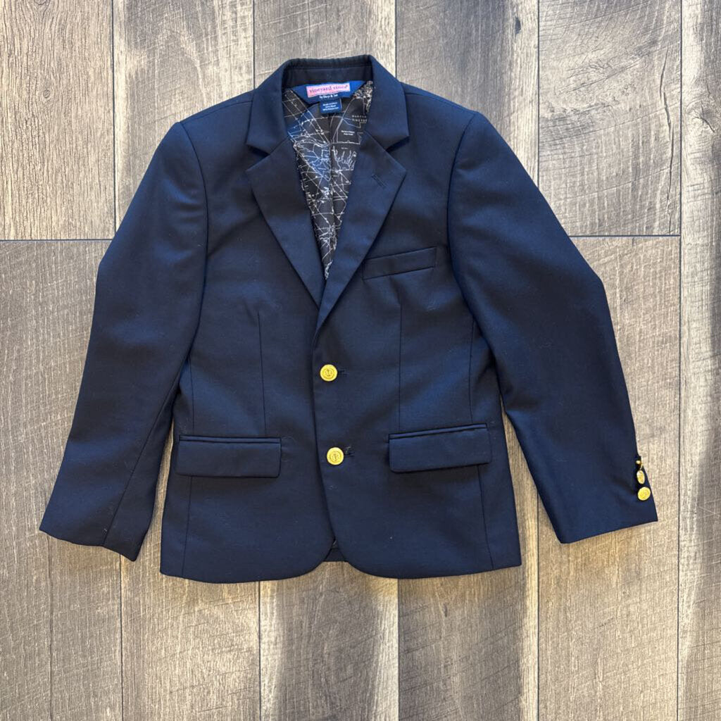 NAVY BLAZER