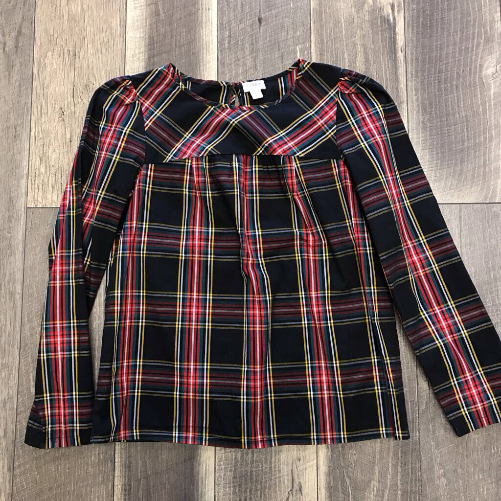 PLAID L/S SHIRT